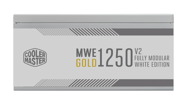 Захранване Cooler Master MWE GOLD 1250W, 80+ GOLD, Active PFC, V2 ATX 3.0 Full Modular, WHITE