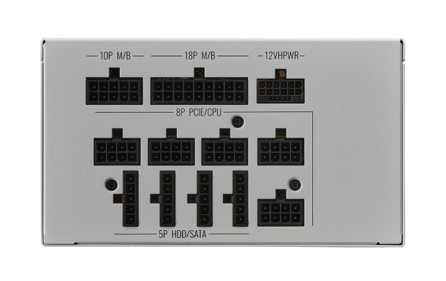 Захранване Cooler Master MWE GOLD 1250W, 80+ GOLD, Active PFC, V2 ATX 3.0 Full Modular, WHITE