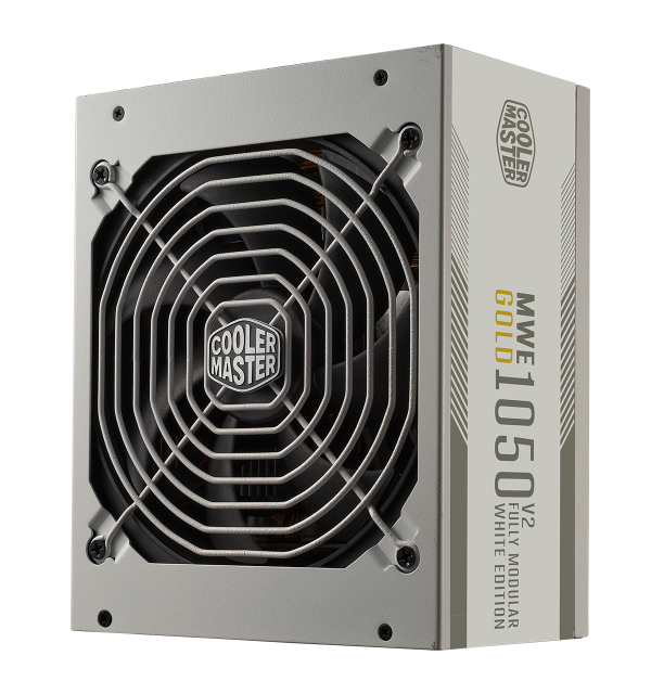 Захранване Cooler Master MWE GOLD 1050W, 80+ GOLD, Active PFC, V2 ATX 3.0, Full Modular,  WHITE