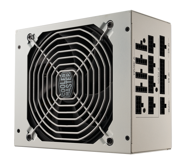 Захранване Cooler Master MWE GOLD 1050W, 80+ GOLD, Active PFC, V2 ATX 3.0, Full Modular,  WHITE