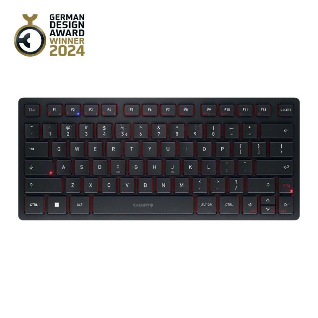 Клавиатура CHERRY KW 9200 MINI, Bluetooth/Wireless/USB