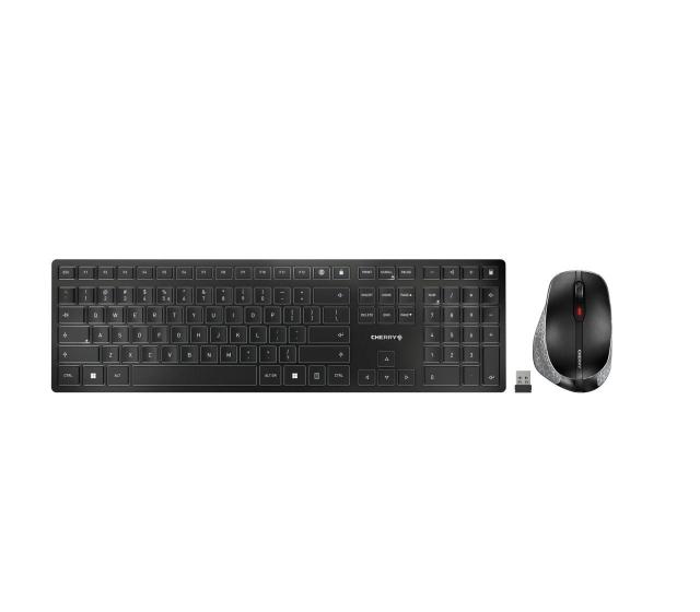 Комплект клавиатура и мишка CHERRY DW 9500 SLIM, Bluetooth/Wireless