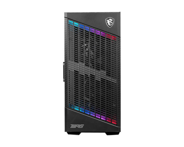 Кутия MSI MPG VELOX 100P AIRFLOW, Mid-Tower, 2 x USB 3.2 Gen 1 Type-A, 1 x USB 3.2 Gen 2x2 Type-C, ATX / Micro-ATX / Mini-ITX 