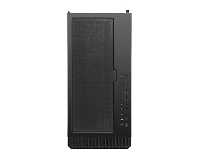 Кутия MSI MPG VELOX 100R, Mid-Tower, 2 x USB 3.2 Gen 1 Type-A, 1 x USB 3.2 Gen 2x2 Type-C, ATX / Micro-ATX / Mini-ITX