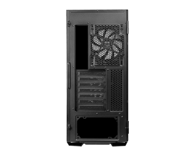 Кутия MSI MPG VELOX 100R, Mid-Tower, 2 x USB 3.2 Gen 1 Type-A, 1 x USB 3.2 Gen 2x2 Type-C, ATX / Micro-ATX / Mini-ITX