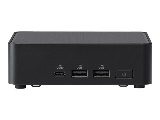 Kомпютър ASUS  NUC 14 Pro Kit RNUC14RVKU500002I Barebone, Intel Core Ultra 5 125H 14C (1.2/4.5GHz, 18 MB Cache), 2x SO-DIMM DDR5, 2x M.2 NVMe SSD slots, 2.5GbE LAN, Wi-Fi 6E, Bluetooth, 2x Thunderbolt 4, EU Cord