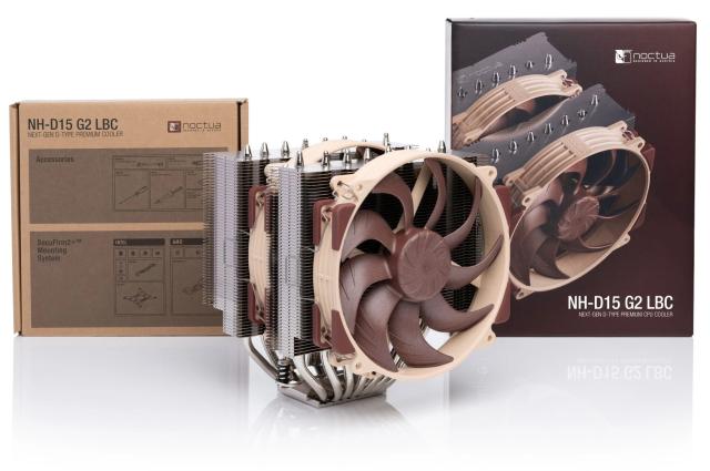 Охладител за процесор Noctua NH-D15 G2 LBC, 4 pin PWM