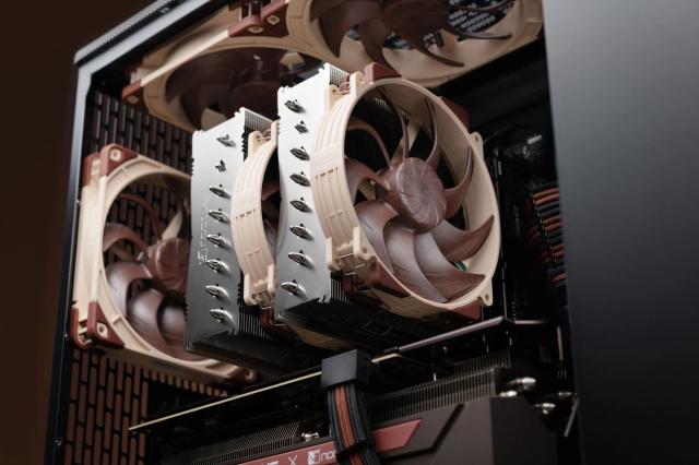 Охладител за процесор Noctua NH-D15 G2 HBC, 4 pin PWM