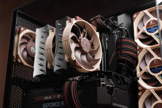 Охладител за процесор Noctua NH-D15 G2, 4 pin PWM