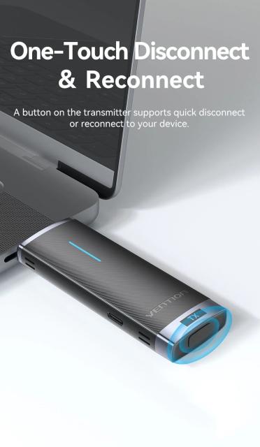 Vention безжичен трансмитер Wireless HDMI Transmitter