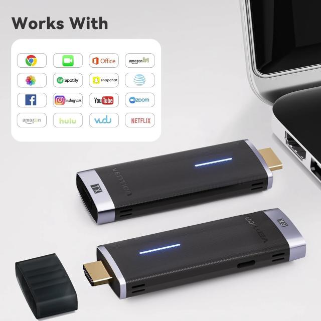 Vention безжичен трансмитер Wireless HDMI Transmitter