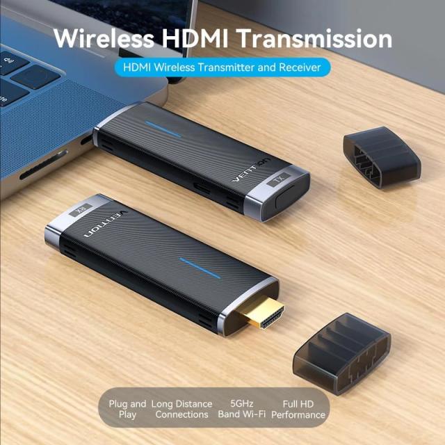 Vention безжичен трансмитер Wireless HDMI Transmitter