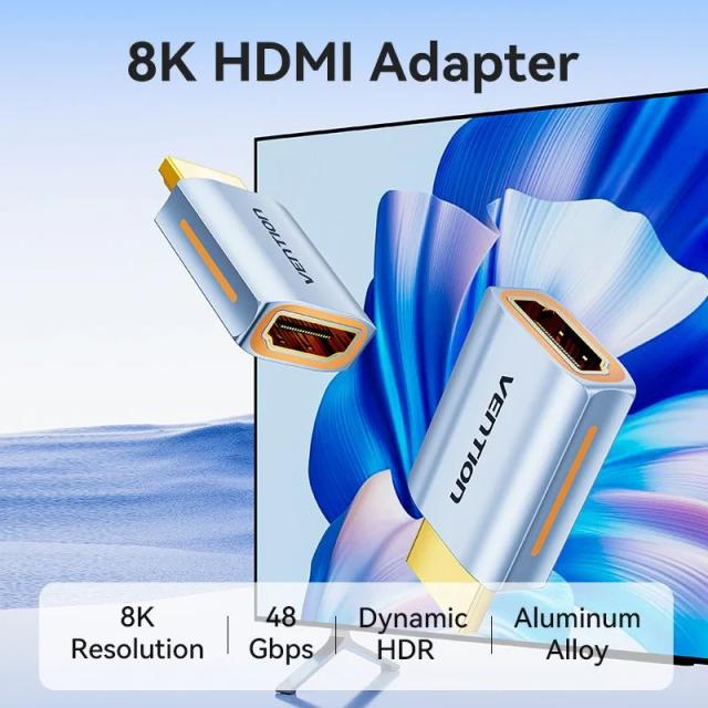 Адаптер Vention HDMI M / HDMI F