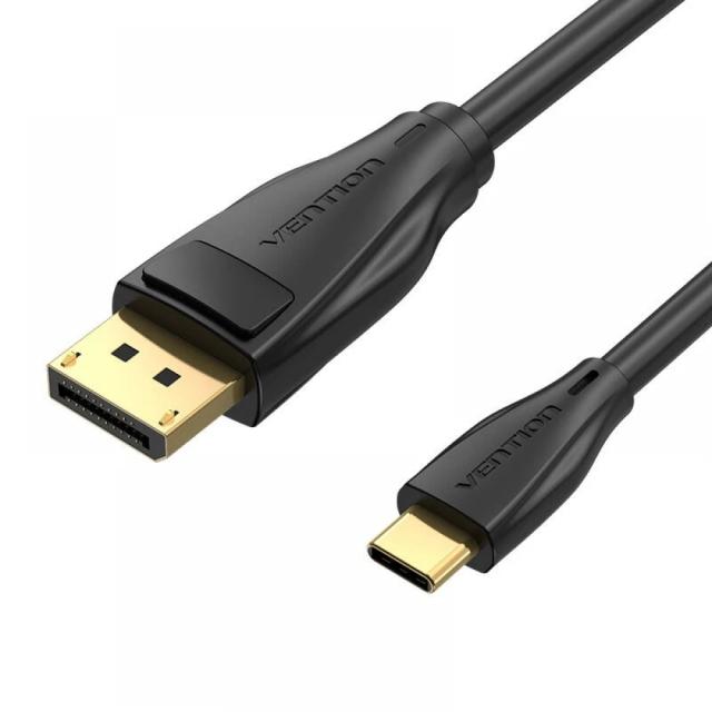 Кабел Vention Type-C към DisplayPort - 1.5m 8K Black