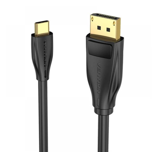 Кабел Vention Type-C към DisplayPort - 1.5m 8K Black