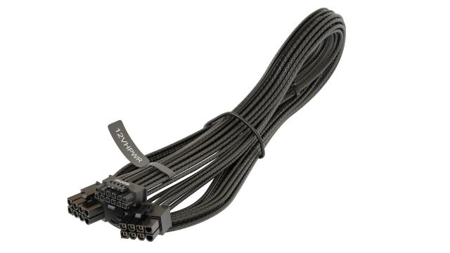 Модулен кабел Seasonic PCIe 5.0 12VHPWR Modding Cable 600W Black