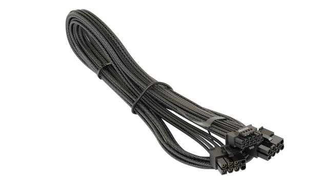 Модулен кабел Seasonic PCIe 5.0 12VHPWR Modding Cable 600W Black