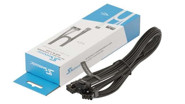 Модулен кабел Seasonic PCIe 5.0 12VHPWR Modding Cable 600W Black