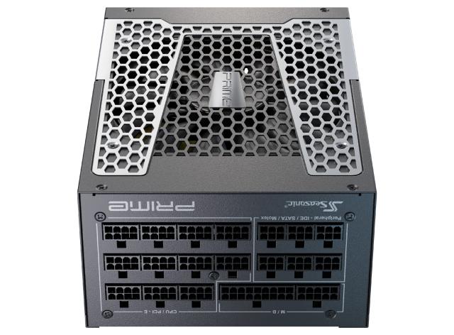 Захранване Seasonic TX-1300, 1300W, Active PFC, 80 PLUS TITANIUM, Fully Modular, PCIe Gen 5