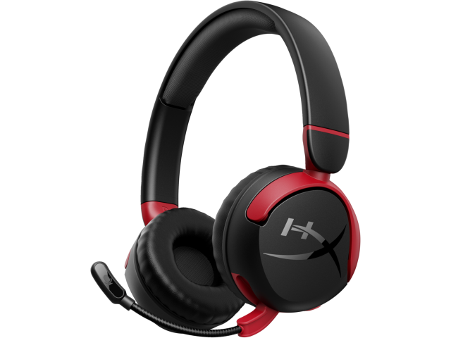 Геймърски слушалки HyperX Cloud Mini, Wireless, Black