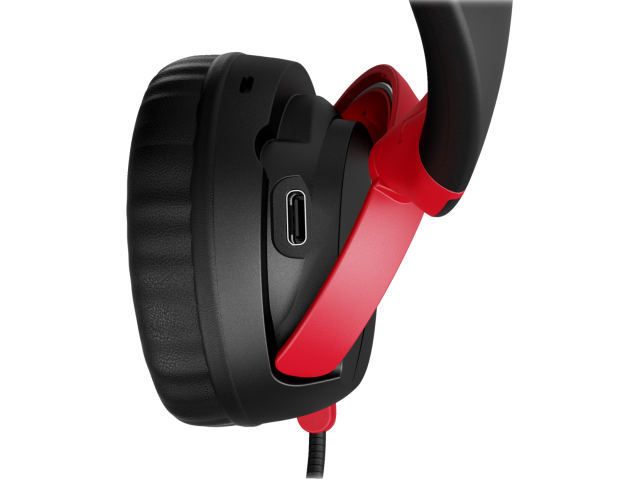 Геймърски слушалки HyperX Cloud Mini, Wireless, Black