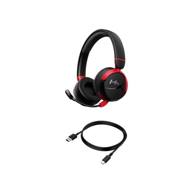 Геймърски слушалки HyperX Cloud Mini, Wireless, Black