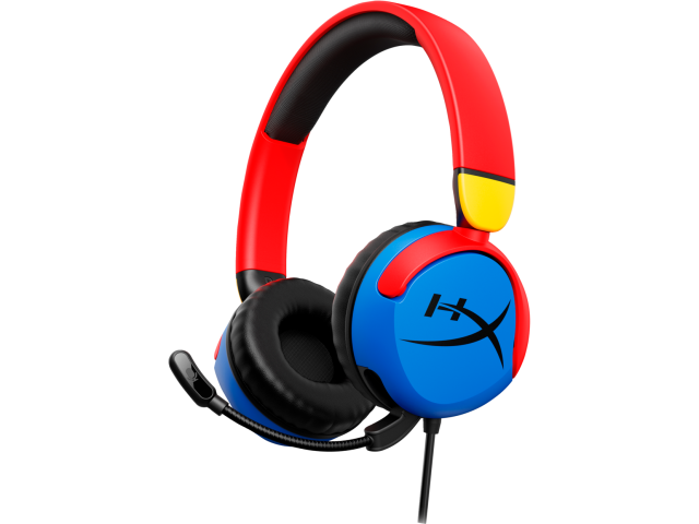 Геймърски слушалки HyperX Cloud Mini, USB, Color