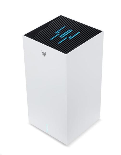 Рутер Acer Predator Connect T7 MESH, Wi-Fi 7 802.11be, 2.4 / 5 GHz / 6 GHz