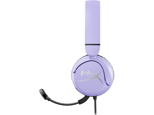 Геймърски слушалки HyperX Cloud Mini, USB, Lavender