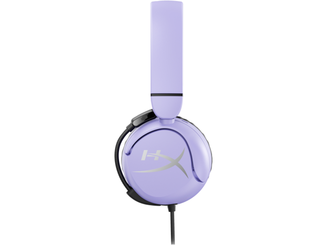 Геймърски слушалки HyperX Cloud Mini, USB, Lavender