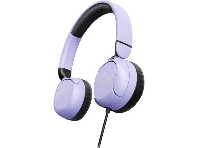 Геймърски слушалки HyperX Cloud Mini, USB, Lavender