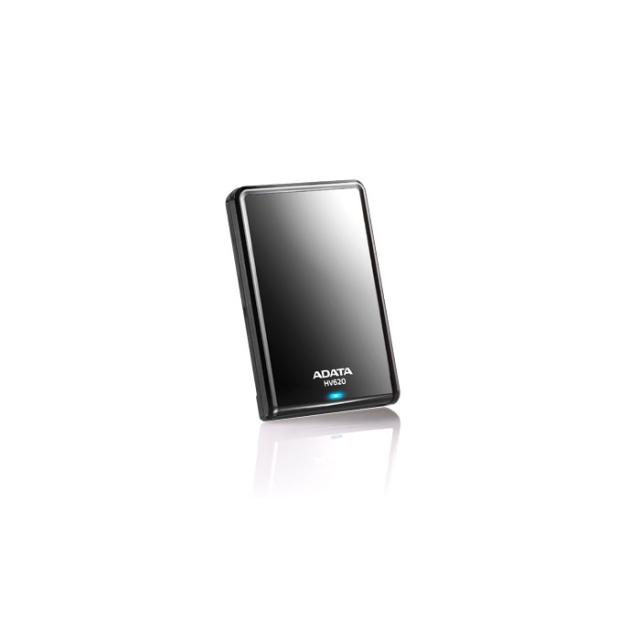 Външен диск Adata HV620 2TB, USB 3.1 Gen 1, Portable Hard Drive Black 