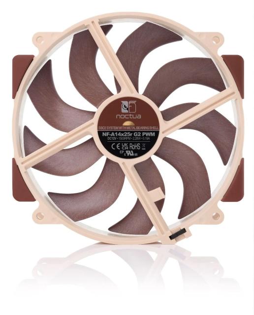 Вентилатор Noctua Fan 140mm, NF-A14x25r G2 PWM