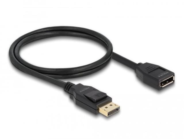 Удулжителен кабел Delock DisplayPort 1.2 (м) към DisplayPort (ж)