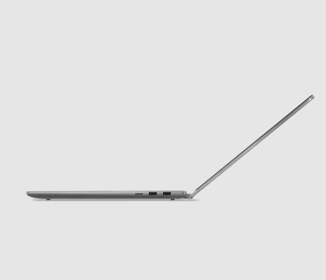 Лаптоп Lenovo IdeaPad 5 2-in-1 16AHP9, AMD Ryzen 7 8845HS 8C ( 3.8 / 5.1GHz, 8MB L2 / 16MB L3), 16.0" (40.64 cm) 2k OLED 400nits Glossy, 60Hz, 16GB LPDDR5, 1TB SSD, Wi-Fi® 6E + BT5.3, 2x USB-A, 2x USB-C, Free DOS 