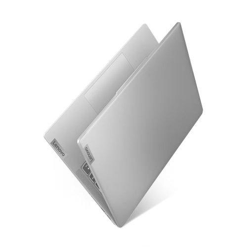 Лаптоп Lenovo IdeaPad Slim 5 16ABR8, AMD Ryzen 5 7530U 6C (2.0 / 4.5GHz, 3MB L2 / 16MB L3), 16.0" (40.64 cm) 2.5k IPS Anti-glare, 16GB DDR4, 512GB SSD, Wi-Fi 6E + BT5.3, 2x USB 3.2 Gen 1, 2x USB-C, HDMI, Free DOS