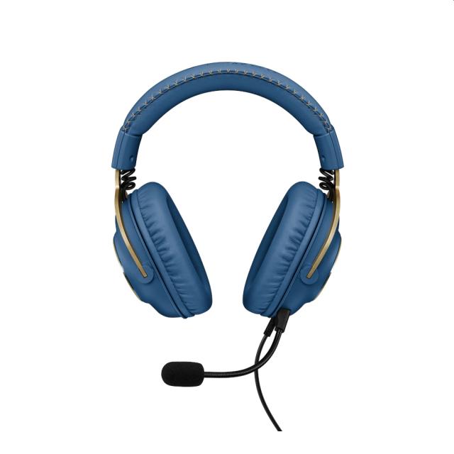 Слушалки Logitech G PRO X Gaming Headset League of Legends Edition - LOL-WAVE2 - EMEA