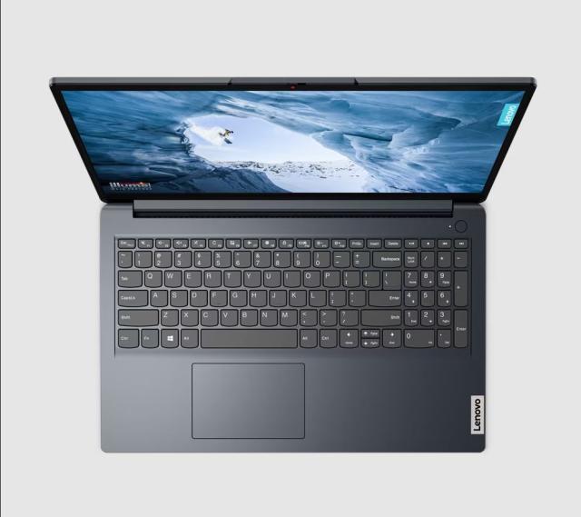 Лаптоп Lenovo IdeaPad 1 15IGL7, Intel Celeron N4020 2C (1.1 / 2.8GHz, 4MB Cache),15.6" (39.62cm) Full HD TN Anti-Glare Display, 8GB DDR4, 256GB SSD NVMe, 1x 3.2 Gen 1 Type-C, Free DOS