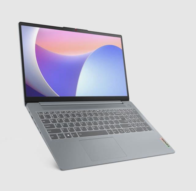 Лаптоп Lenovo IdeaPad Slim 3 15IRH8, Intel Core i7-13620H 10C (2.4/4.9GHz, 24MB Cache),15.6" (39.62cm) Full HD IPS Anti-Glare Display, 16GB LPDDR5, 512GB SSD NVMe, 1x USB 3.2 Gen 1 Type-C, Free DOS