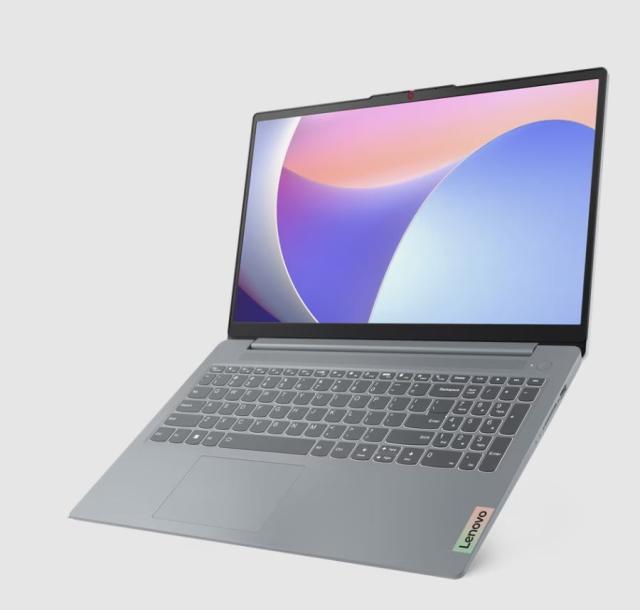 Лаптоп Lenovo IdeaPad Slim 3 15IRH8, Intel Core i7-13620H 10C (2.4/4.9GHz, 24MB Cache),15.6" (39.62cm) Full HD IPS Anti-Glare Display, 16GB LPDDR5, 512GB SSD NVMe, 1x USB 3.2 Gen 1 Type-C, Free DOS