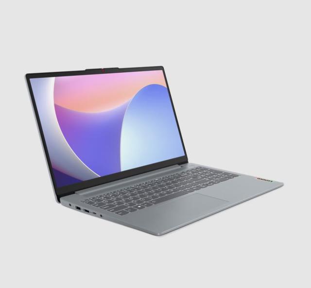 Лаптоп Lenovo IdeaPad Slim 3 15IRH8, Intel Core i7-13620H 10C (2.4/4.9GHz, 24MB Cache),15.6" (39.62cm) Full HD IPS Anti-Glare Display, 16GB LPDDR5, 512GB SSD NVMe, 1x USB 3.2 Gen 1 Type-C, Free DOS