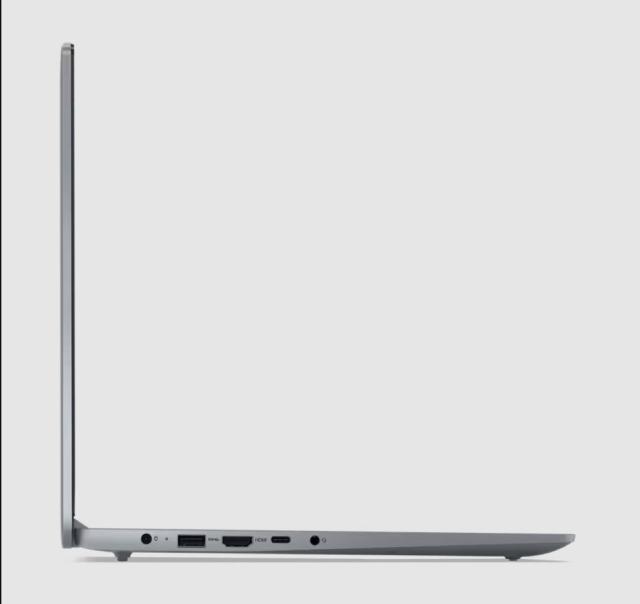 Лаптоп Lenovo IdeaPad Slim 3 15IRH8, Intel Core i7-13620H 10C (2.4/4.9GHz, 24MB Cache),15.6" (39.62cm) Full HD IPS Anti-Glare Display, 16GB LPDDR5, 512GB SSD NVMe, 1x USB 3.2 Gen 1 Type-C, Free DOS