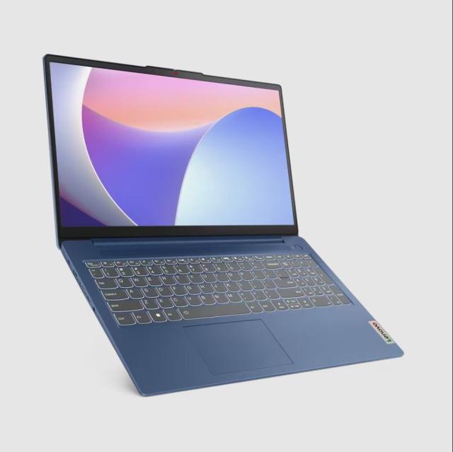 Лаптоп Lenovo IdeaPad Slim 3 15IAN8, Intel Core i3-N305 8C (1.8/3.8GHz, 6MB Cache),15.6" (39.62cm) Full HD TN Anti-Glare Display, 8GB LPDDR5, 256GB SSD NVMe, 1x USB 3.2 Gen 1, Free DOS