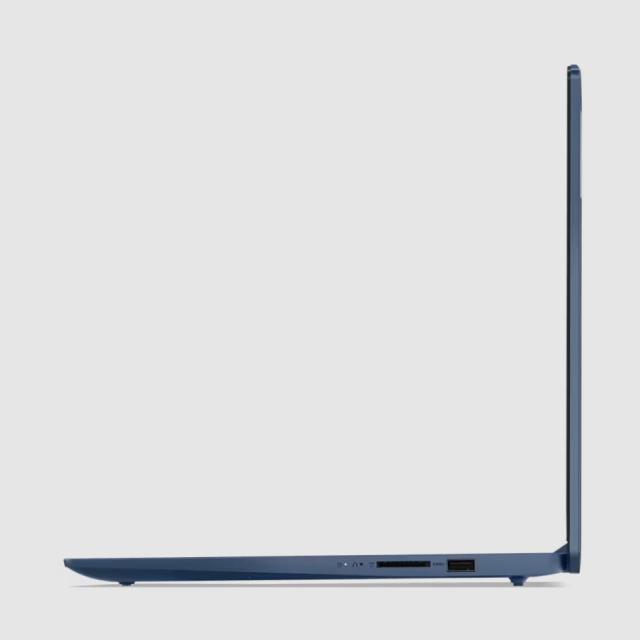 Лаптоп Lenovo IdeaPad Slim 3 15IAN8, Intel Core i3-N305 8C (1.8/3.8GHz, 6MB Cache),15.6" (39.62cm) Full HD TN Anti-Glare Display, 8GB LPDDR5, 256GB SSD NVMe, 1x USB 3.2 Gen 1, Free DOS