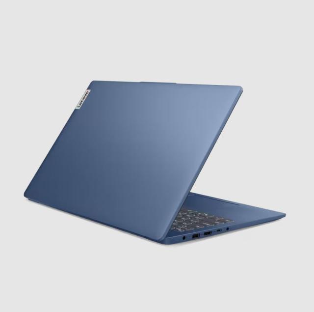 Лаптоп Lenovo IdeaPad Slim 3 15IAN8, Intel Core i3-N305 8C (1.8/3.8GHz, 6MB Cache),15.6" (39.62cm) Full HD TN Anti-Glare Display, 8GB LPDDR5, 256GB SSD NVMe, 1x USB 3.2 Gen 1, Free DOS