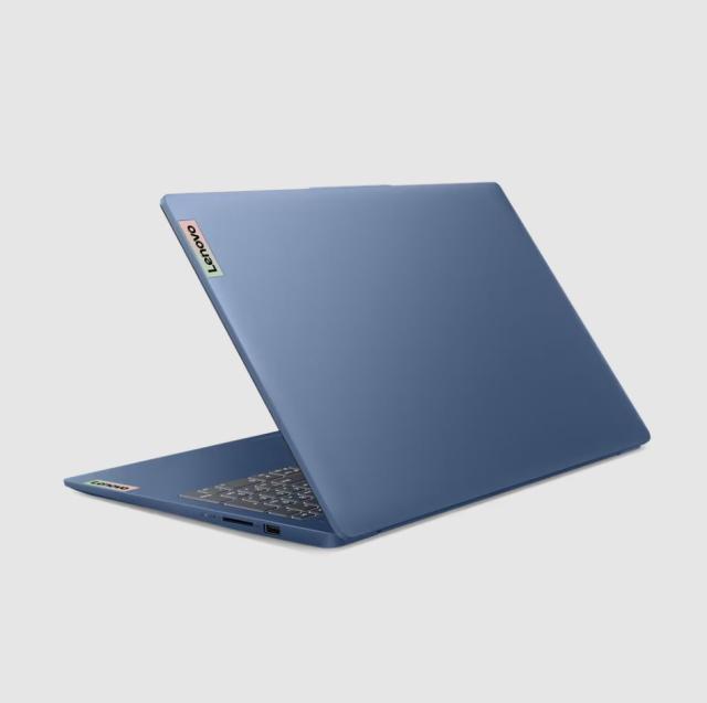 Лаптоп Lenovo IdeaPad Slim 3 15IAN8, Intel Core i3-N305 8C (1.8/3.8GHz, 6MB Cache),15.6" (39.62cm) Full HD TN Anti-Glare Display, 8GB LPDDR5, 256GB SSD NVMe, 1x USB 3.2 Gen 1, Free DOS