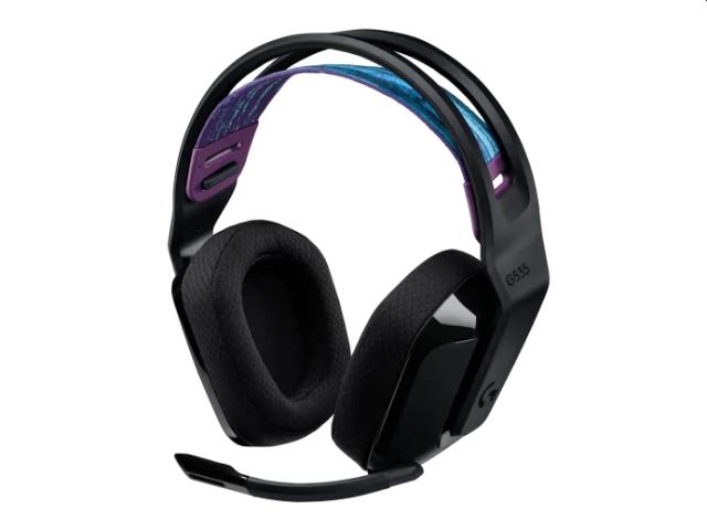 Слушалки Logitech G535 LIGHTSPEED Wireless Gaming Headset - BLACK - EMEA