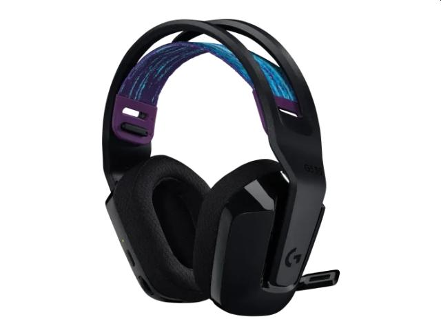 Слушалки Logitech G535 LIGHTSPEED Wireless Gaming Headset - BLACK - EMEA