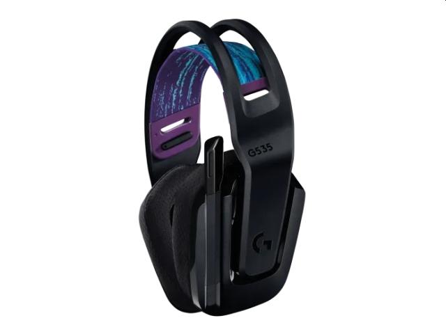 Слушалки Logitech G535 LIGHTSPEED Wireless Gaming Headset - BLACK - EMEA