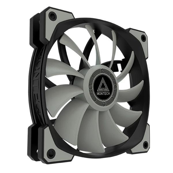 Комплект вентилатор Montech AIR FAN P120, Fan Kit 2 x 120mm